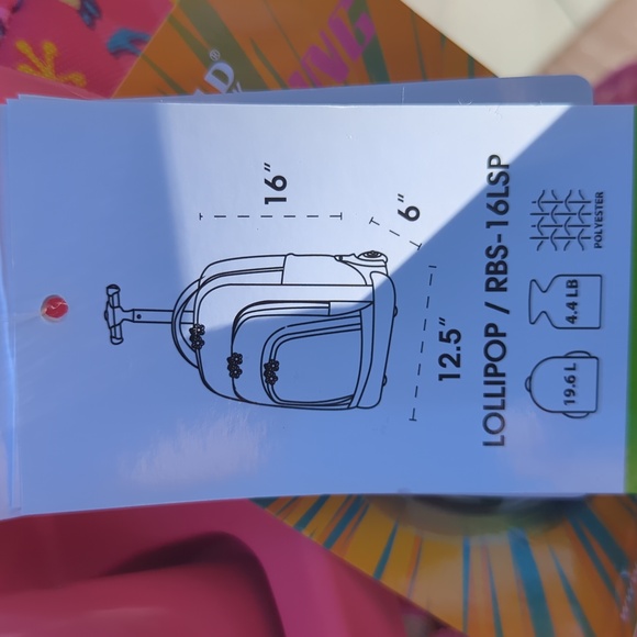 Toddler backpack suitcase - Picture 9 of 12